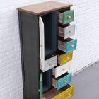 142cm Solid Wood Corner Cabinet