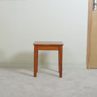 Mahogany Color Dining Stool Simple Style High Quality 40 * 30 * 45.5CM